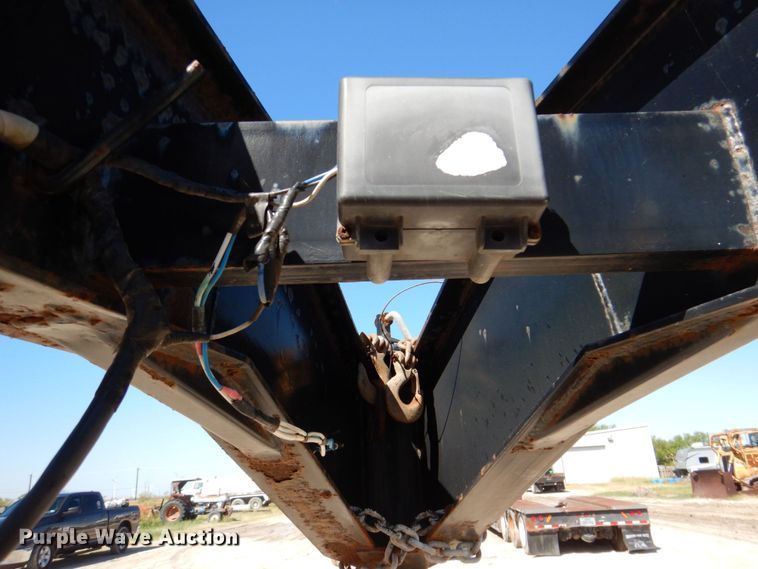 image for item DR2071 2013 Big Tex 25GN  equipment trailer