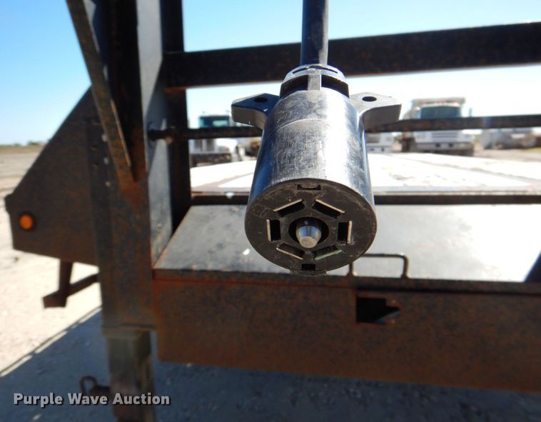 image for item DR2071 2013 Big Tex 25GN  equipment trailer