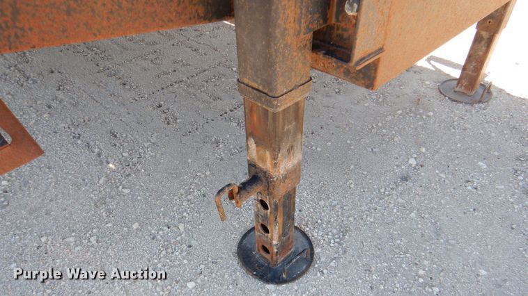 image for item DR2071 2013 Big Tex 25GN  equipment trailer