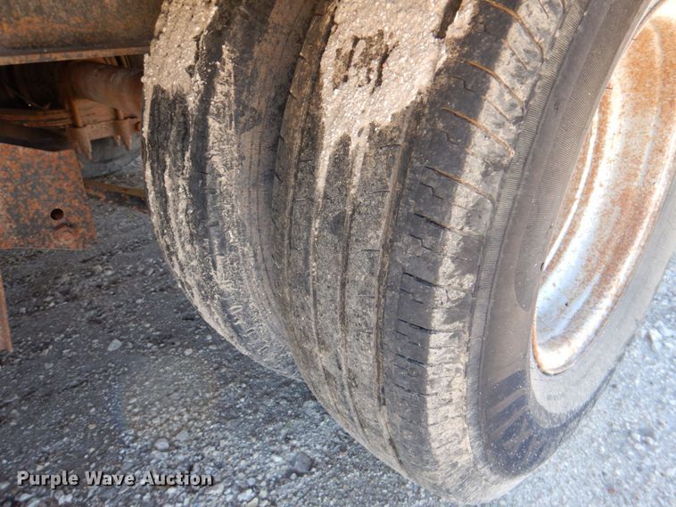 image for item DR2071 2013 Big Tex 25GN  equipment trailer