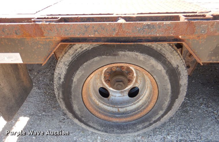 image for item DR2071 2013 Big Tex 25GN  equipment trailer