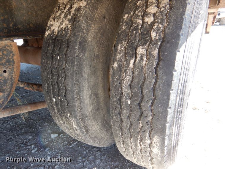 image for item DR2071 2013 Big Tex 25GN  equipment trailer