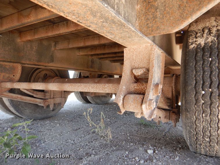 image for item DR2071 2013 Big Tex 25GN  equipment trailer
