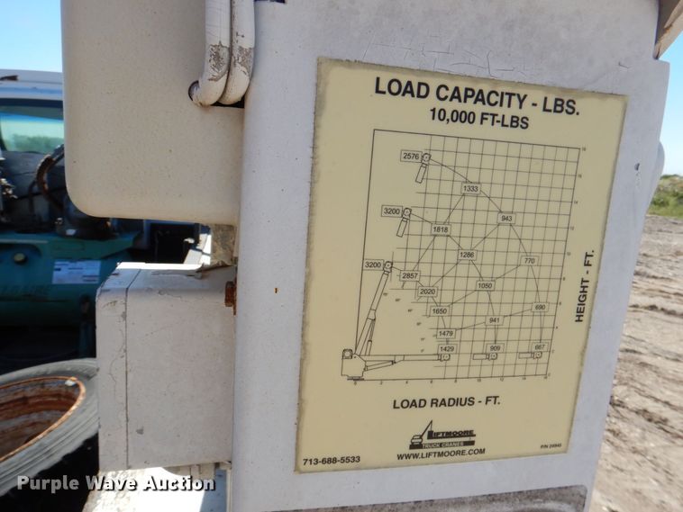 image for item DR2074 2005 Chevrolet C5500  utility / service truck