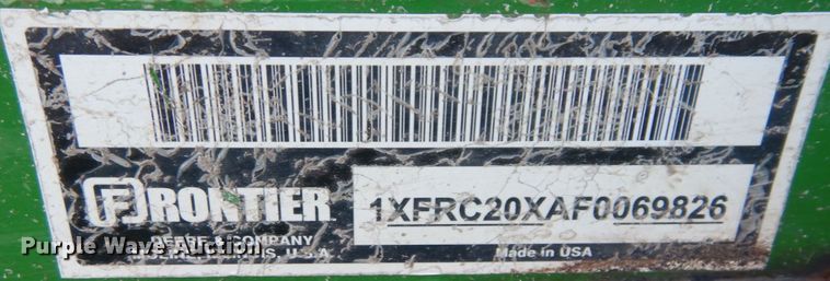 image for item DS1478 Frontier  rotary mower