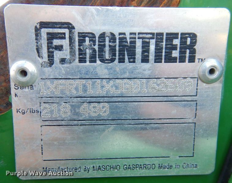 image for item DS1479 Frontier  rototiller