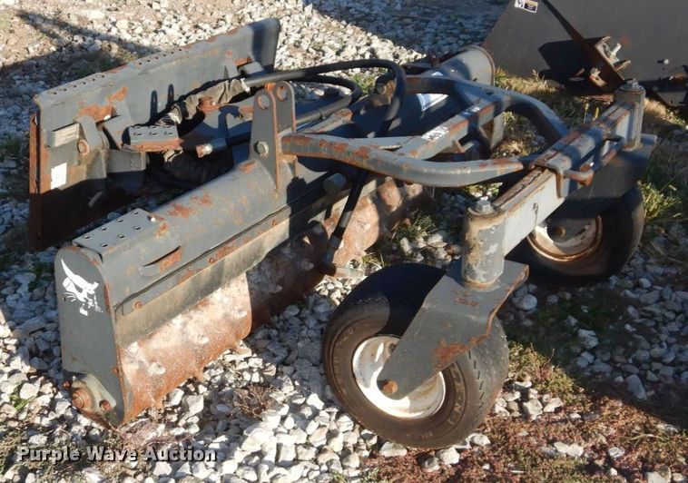 image for item DS1480 Bobcat  84"W skid steer soil conditioner