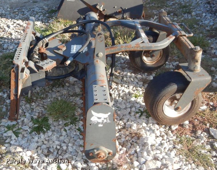 image for item DS1480 Bobcat  84"W skid steer soil conditioner