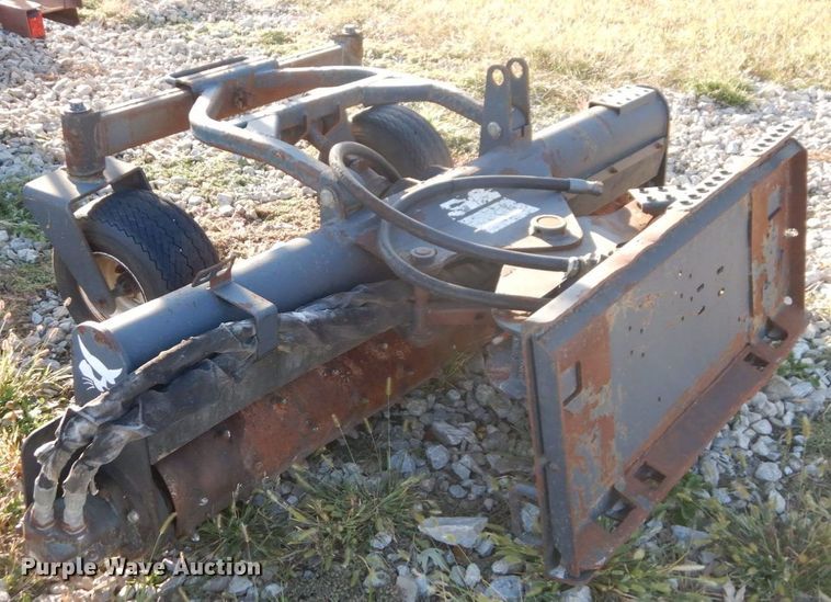 image for item DS1480 Bobcat  84"W skid steer soil conditioner