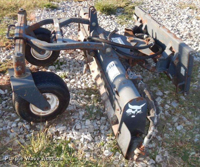 image for item DS1480 Bobcat  84"W skid steer soil conditioner