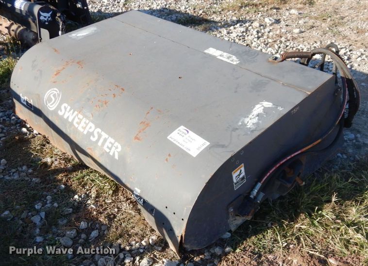 image for item DS1481 Sweepster 20072M-0022  skid steer sweeper