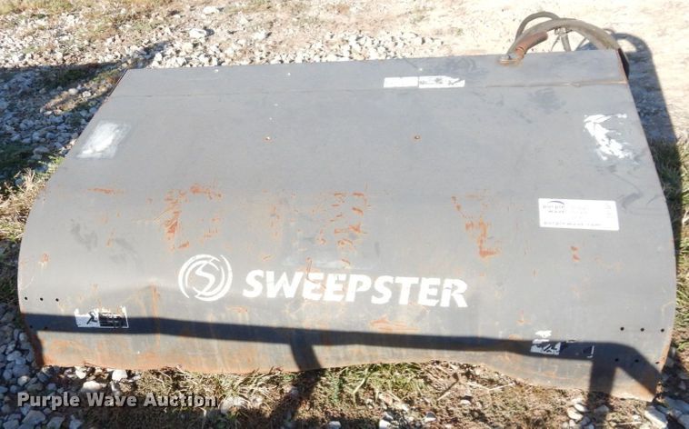 image for item DS1481 Sweepster 20072M-0022  skid steer sweeper