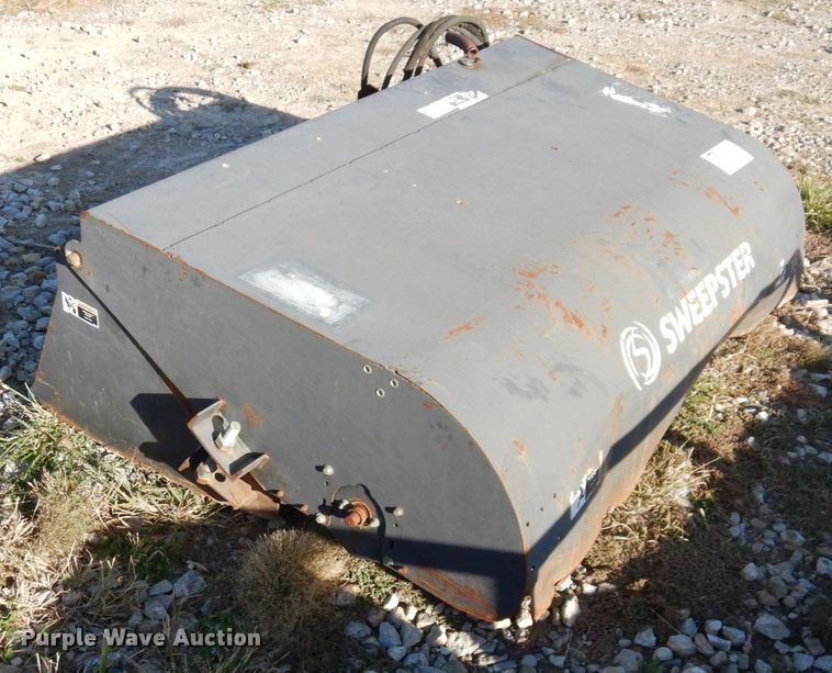 image for item DS1481 Sweepster 20072M-0022  skid steer sweeper