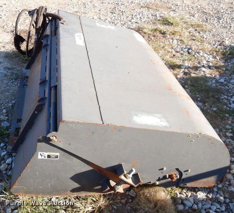 image for item DS1481 Sweepster 20072M-0022  skid steer sweeper