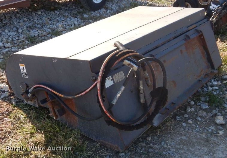 image for item DS1481 Sweepster 20072M-0022  skid steer sweeper
