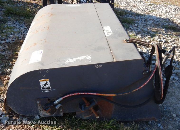 image for item DS1481 Sweepster 20072M-0022  skid steer sweeper