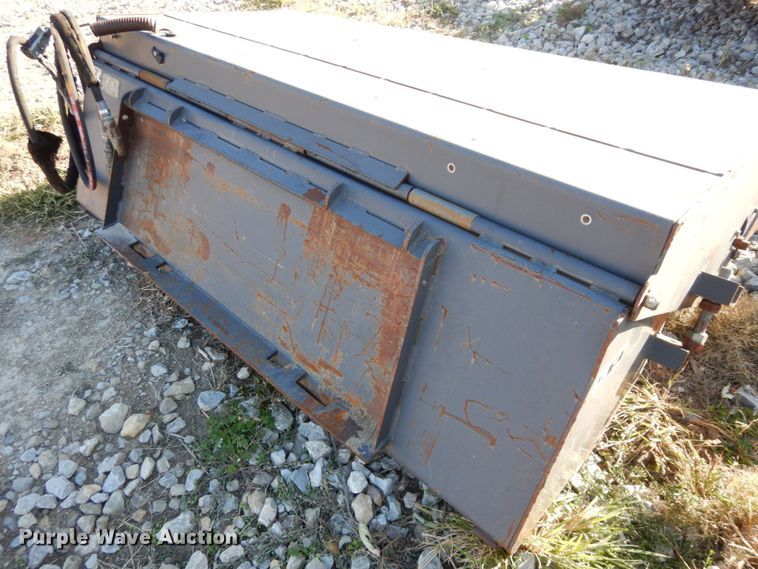 image for item DS1481 Sweepster 20072M-0022  skid steer sweeper