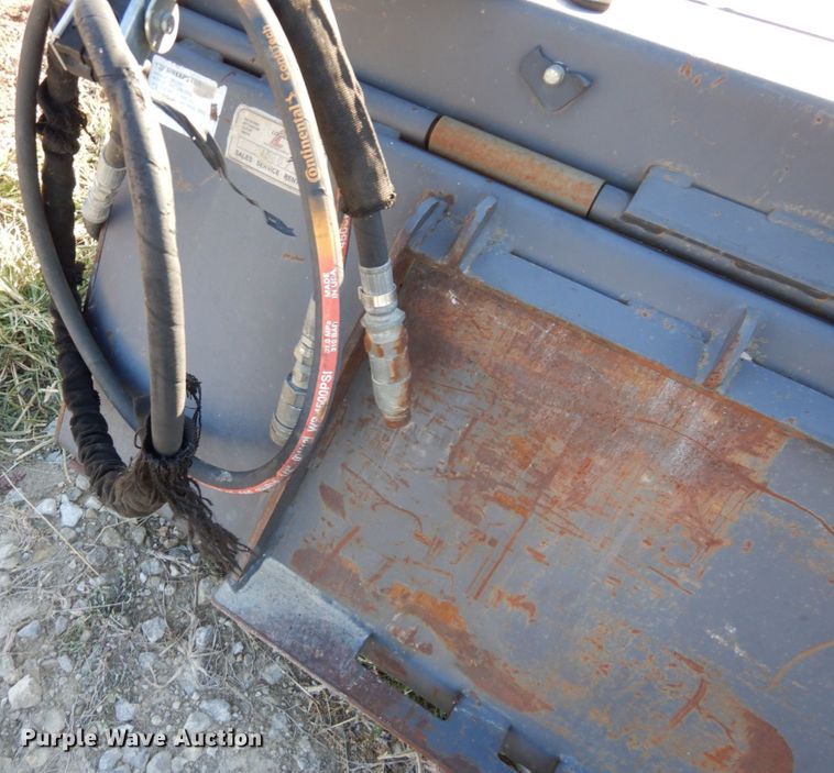 image for item DS1481 Sweepster 20072M-0022  skid steer sweeper