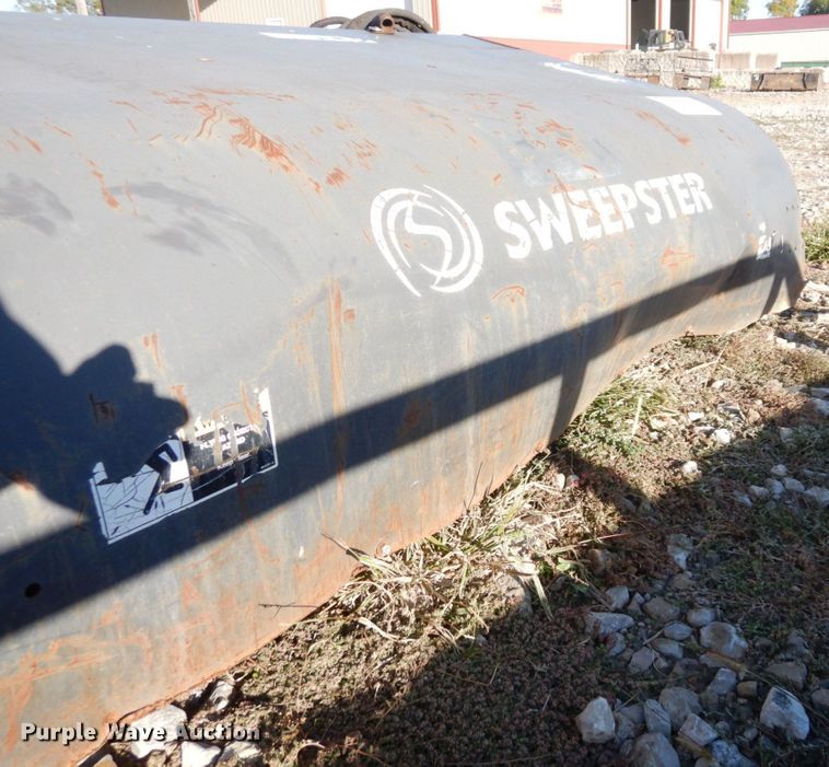 image for item DS1481 Sweepster 20072M-0022  skid steer sweeper