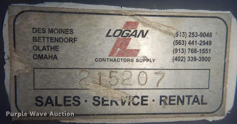 image for item DS1481 Sweepster 20072M-0022  skid steer sweeper