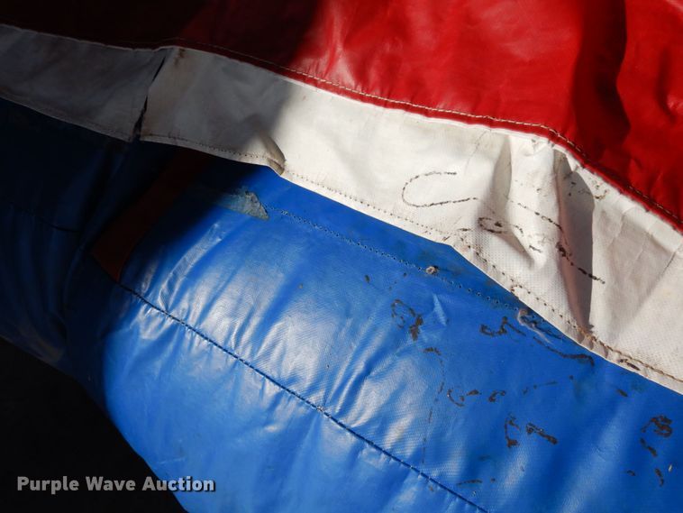 image for item DS1482 2001 Space Walk Interactive  clown face bounce house