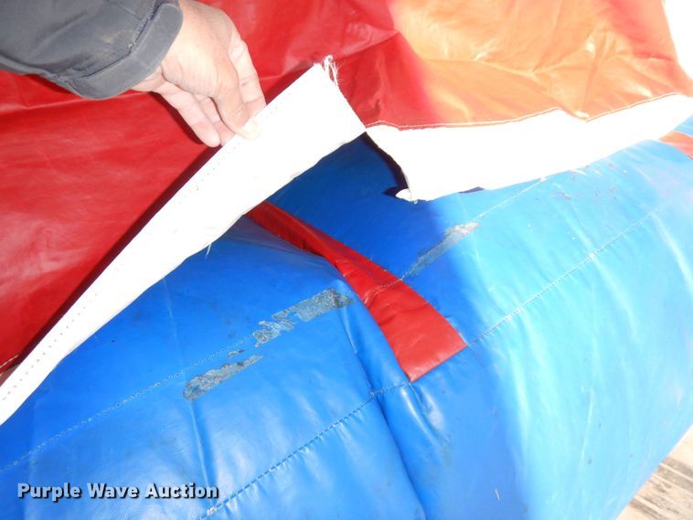 image for item DS1482 2001 Space Walk Interactive  clown face bounce house