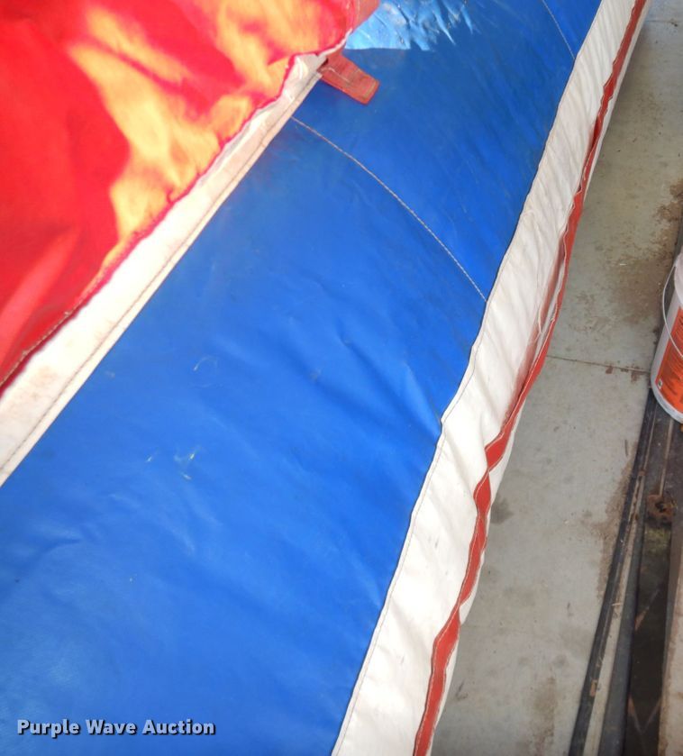 image for item DS1482 2001 Space Walk Interactive  clown face bounce house