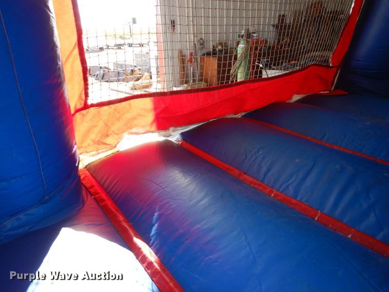 image for item DS1482 2001 Space Walk Interactive  clown face bounce house