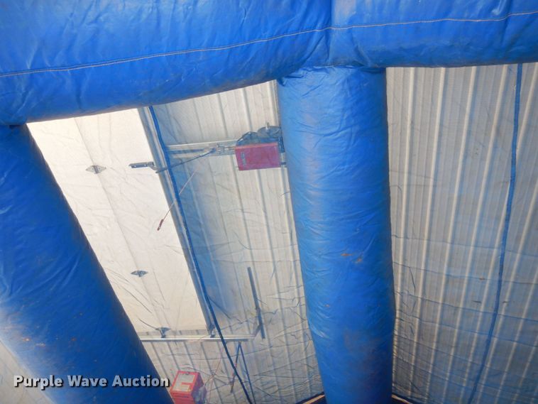 image for item DS1482 2001 Space Walk Interactive  clown face bounce house