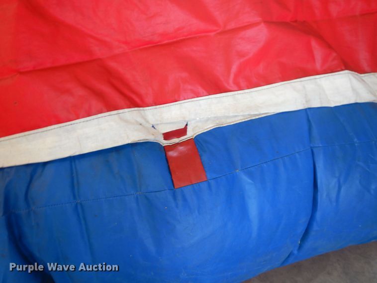 image for item DS1482 2001 Space Walk Interactive  clown face bounce house