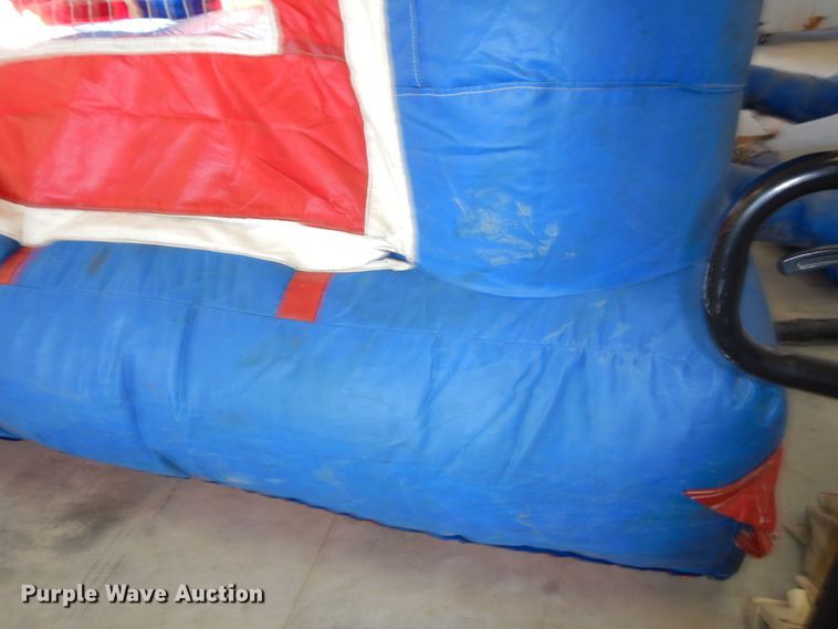 image for item DS1482 2001 Space Walk Interactive  clown face bounce house