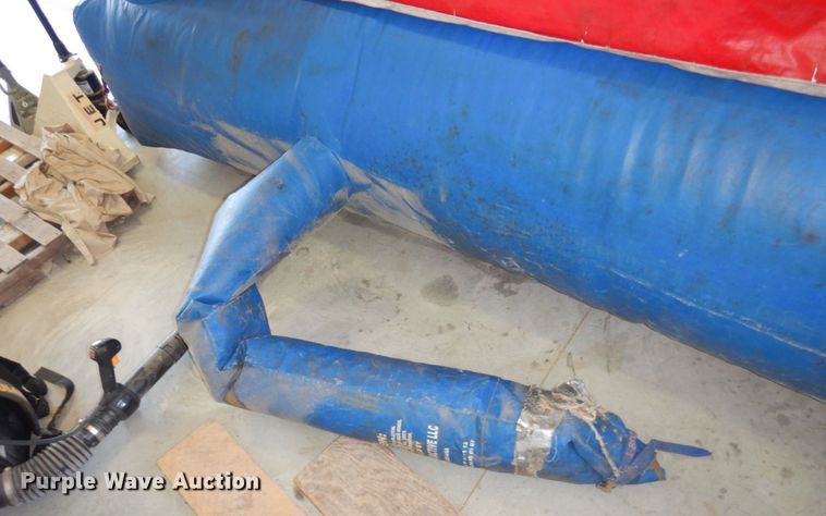 image for item DS1482 2001 Space Walk Interactive  clown face bounce house