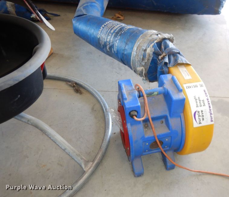 image for item DS1482 2001 Space Walk Interactive  clown face bounce house