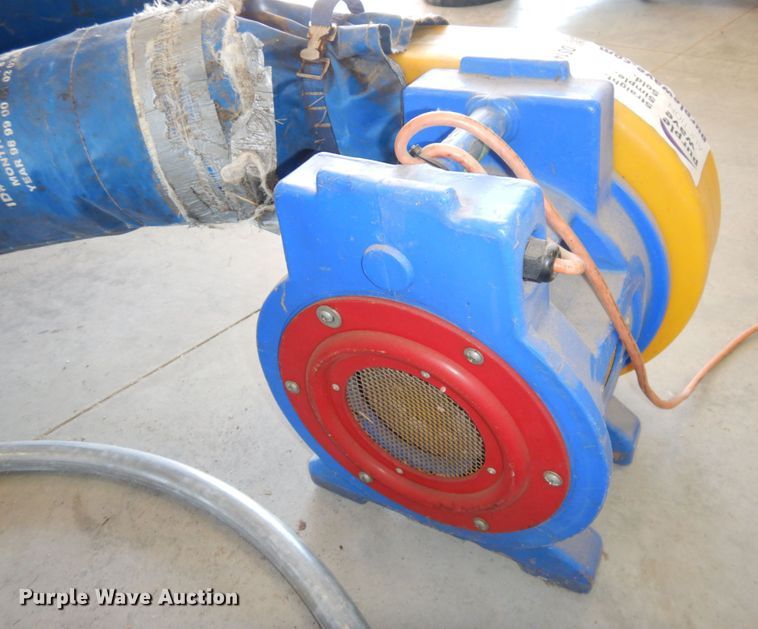 image for item DS1482 2001 Space Walk Interactive  clown face bounce house