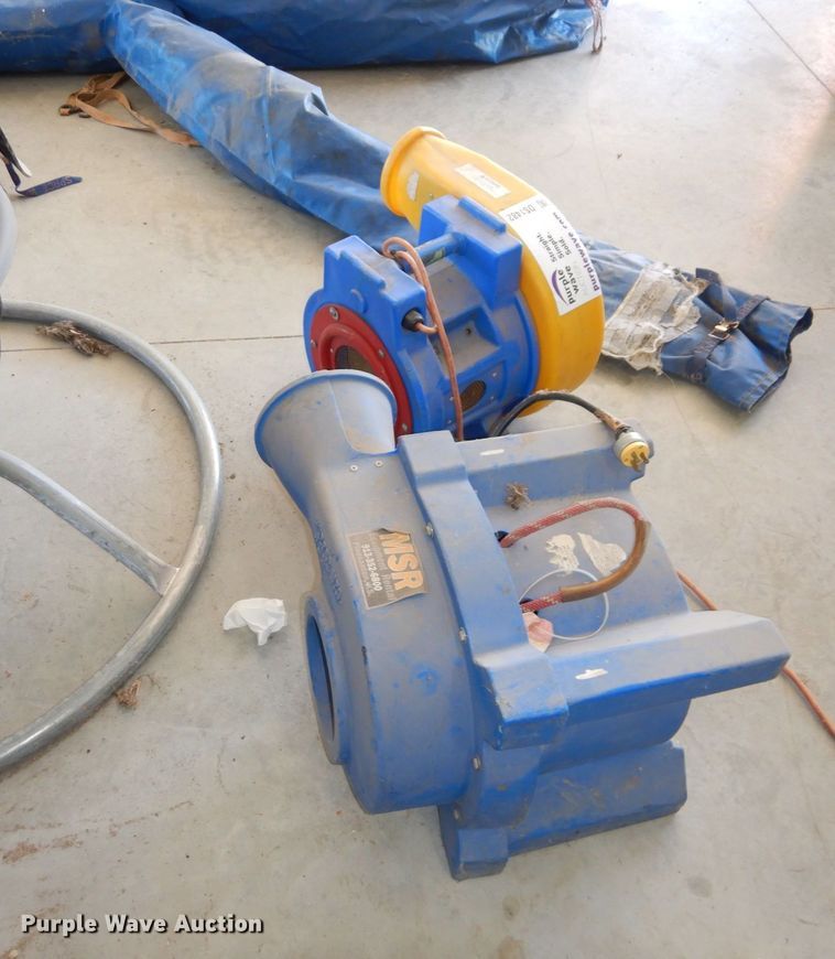 image for item DS1482 2001 Space Walk Interactive  clown face bounce house