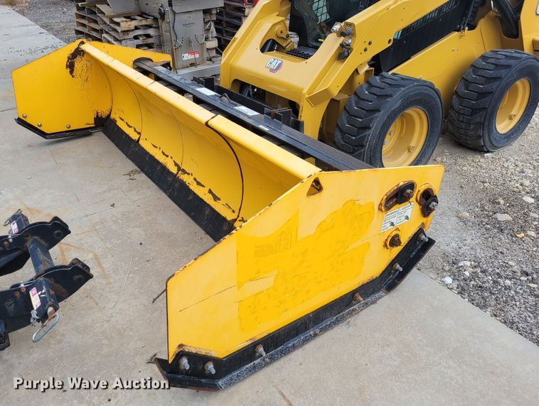 image for item FC9184 Arctic 10LD  skid steer snow pusher