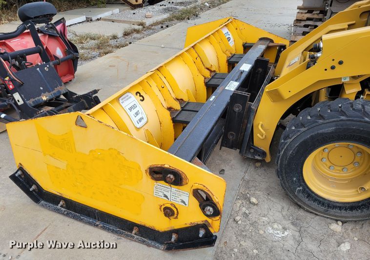 image for item FC9184 Arctic 10LD  skid steer snow pusher