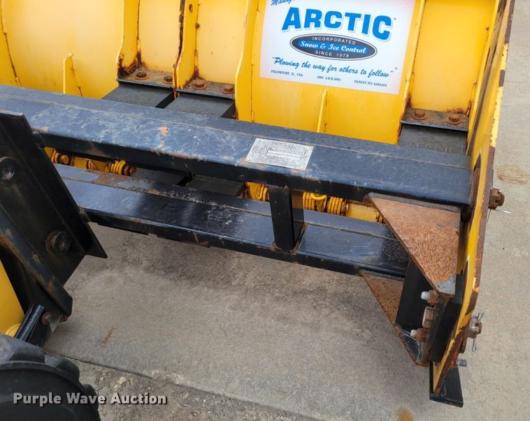 image for item FC9184 Arctic 10LD  skid steer snow pusher