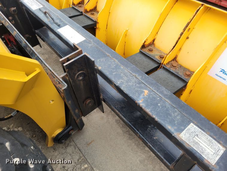 image for item FC9184 Arctic 10LD  skid steer snow pusher