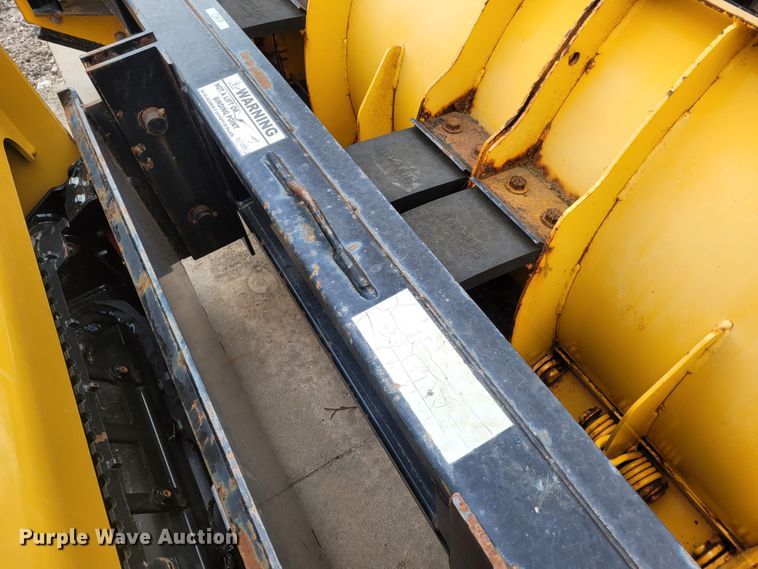 image for item FC9184 Arctic 10LD  skid steer snow pusher