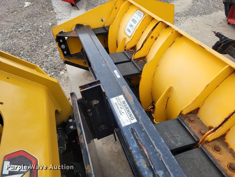 image for item FC9184 Arctic 10LD  skid steer snow pusher