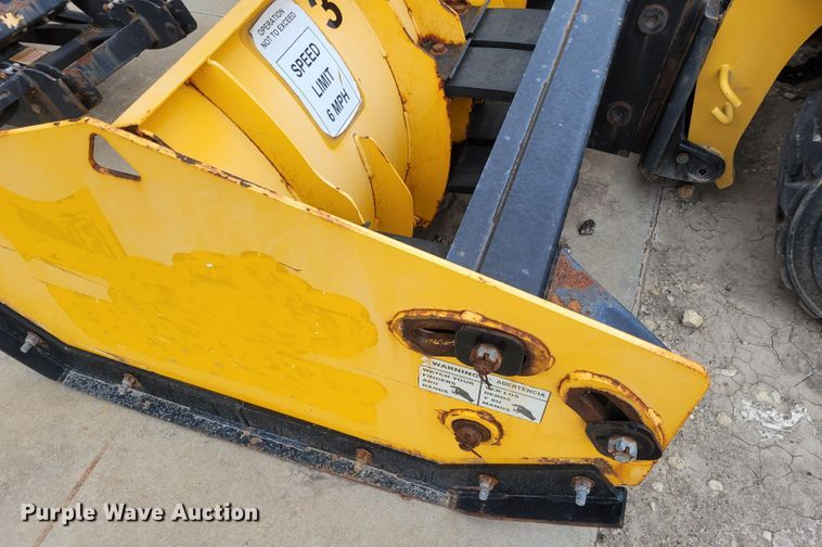 image for item FC9184 Arctic 10LD  skid steer snow pusher