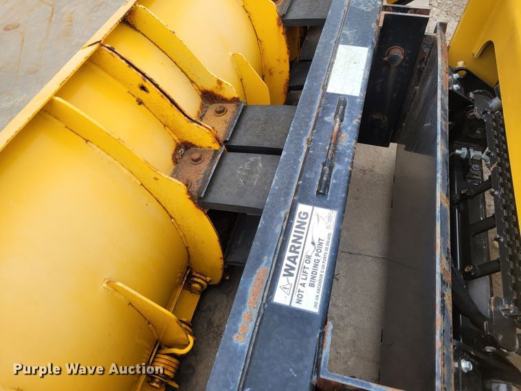 image for item FC9184 Arctic 10LD  skid steer snow pusher