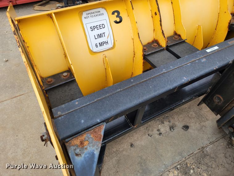 image for item FC9184 Arctic 10LD  skid steer snow pusher