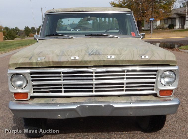 image for item GP9595 1969 Ford F100  pickup truck