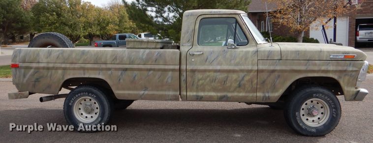 image for item GP9595 1969 Ford F100  pickup truck