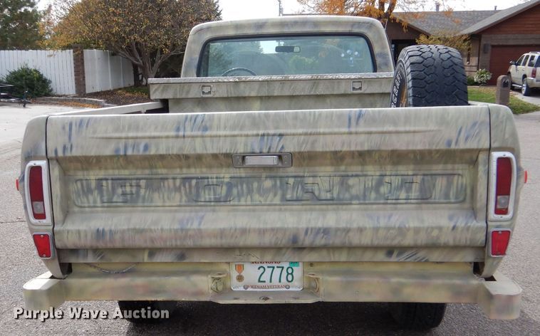 image for item GP9595 1969 Ford F100  pickup truck