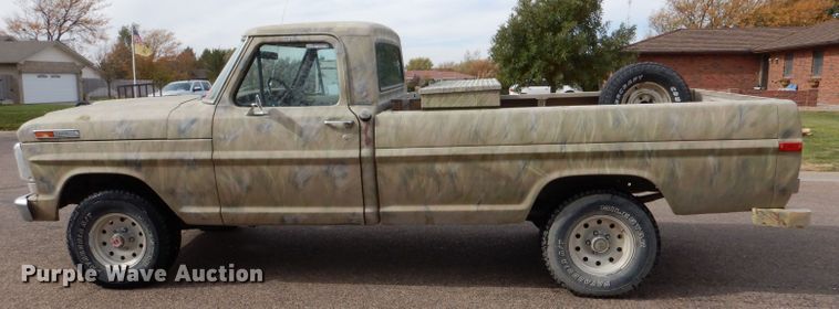 image for item GP9595 1969 Ford F100  pickup truck