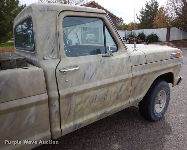 image for item GP9595 1969 Ford F100  pickup truck