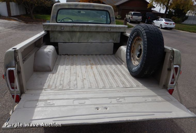 image for item GP9595 1969 Ford F100  pickup truck